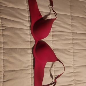Victoria's Secret Vibrant Red Bra